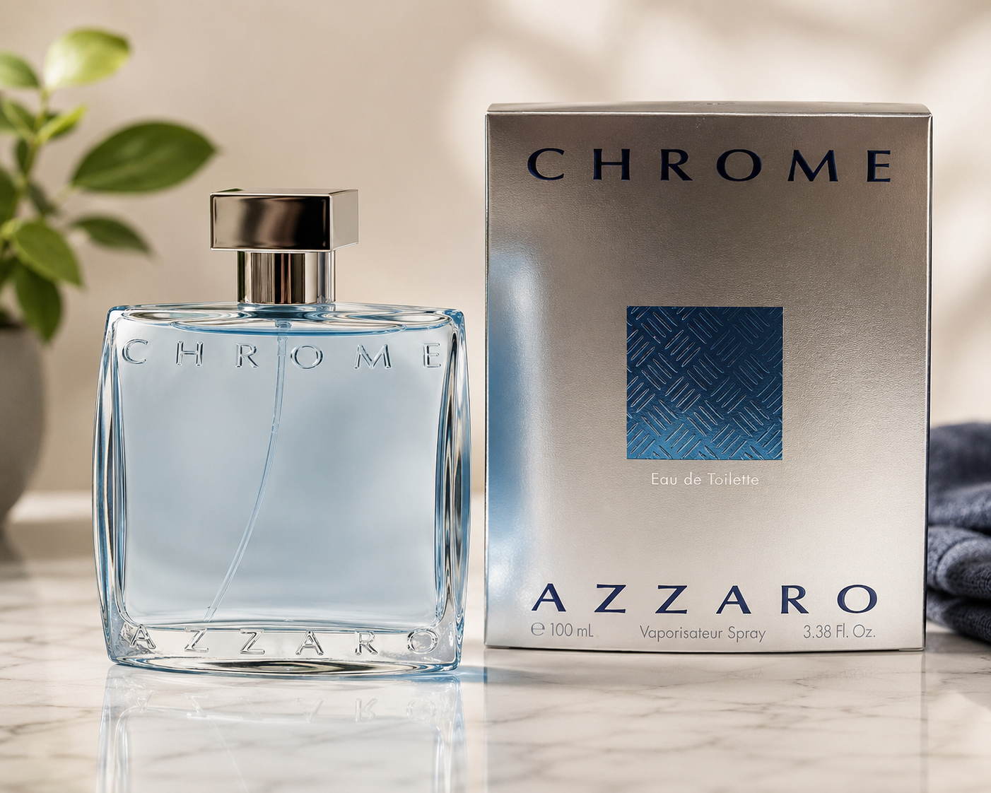 AZZARO CHROME (M) EDT 100ML