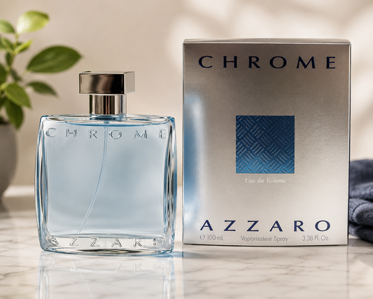 AZZARO CHROME (M) EDT 100ML