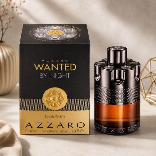 AZZARO WANTED BY NIGHT (M) EDP 100ML