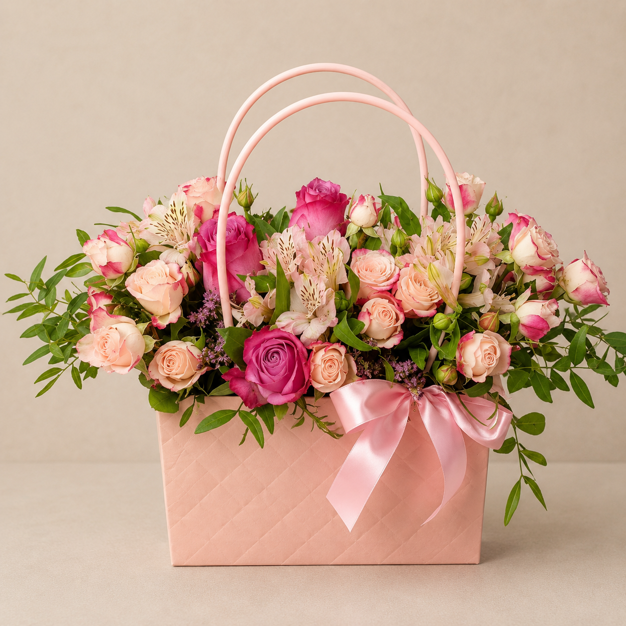 BABY ROSES BAG