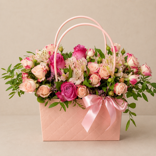 BABY ROSES BAG