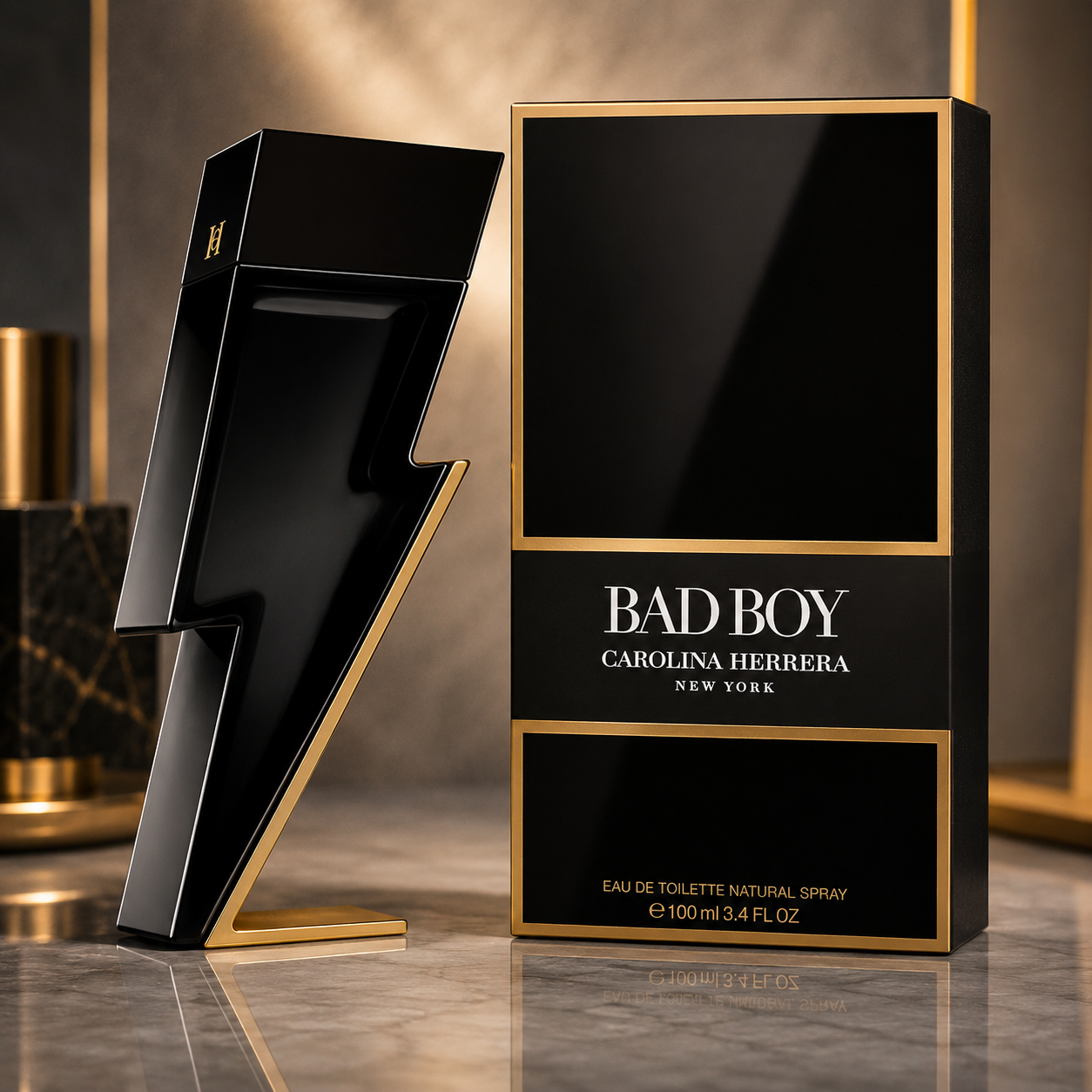 CAROLINA HERRERA BAD BOY (M) EDT 100ML