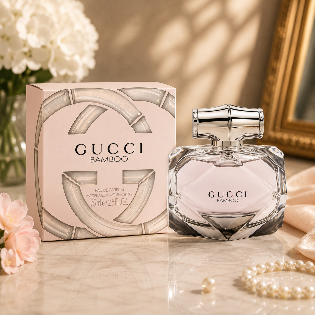 GUCCI BAMBOO (W) EDP 75ML