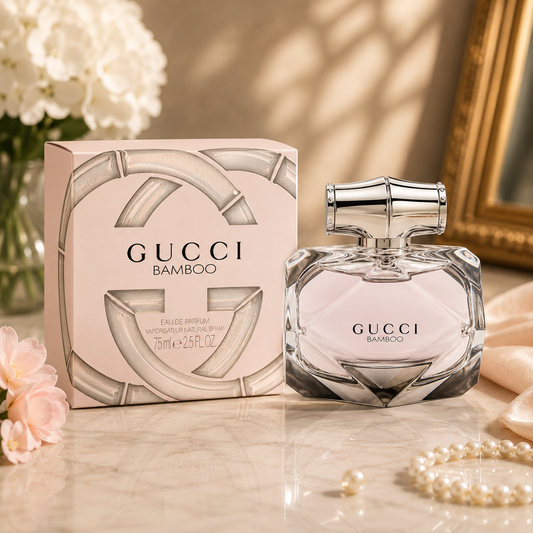 GUCCI BAMBOO (W) EDP 75ML