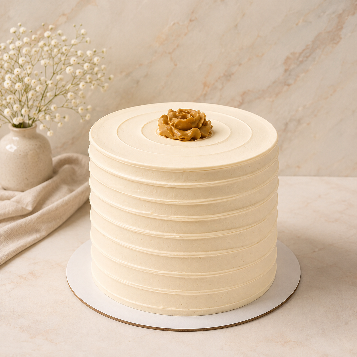 1/2 Kg Basic Celebration Cake