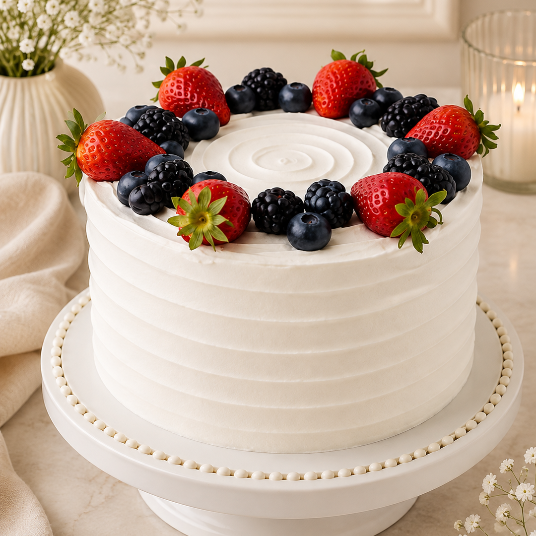 1Kg Berries Cake