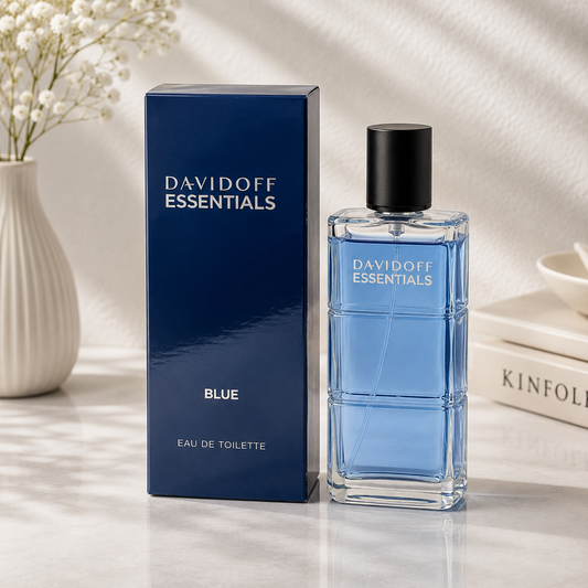 DAVIDOFF ESSENTIALS BLUE (M) EDT 110ML