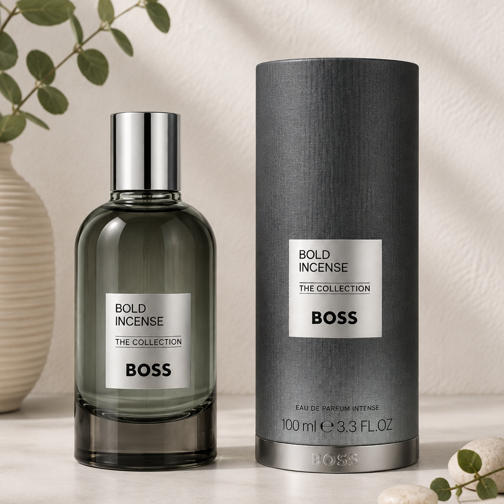 HUGO BOSS BOSS THE COLLECTION BOLD INCENSE (M) EDP INTENSE 100ML