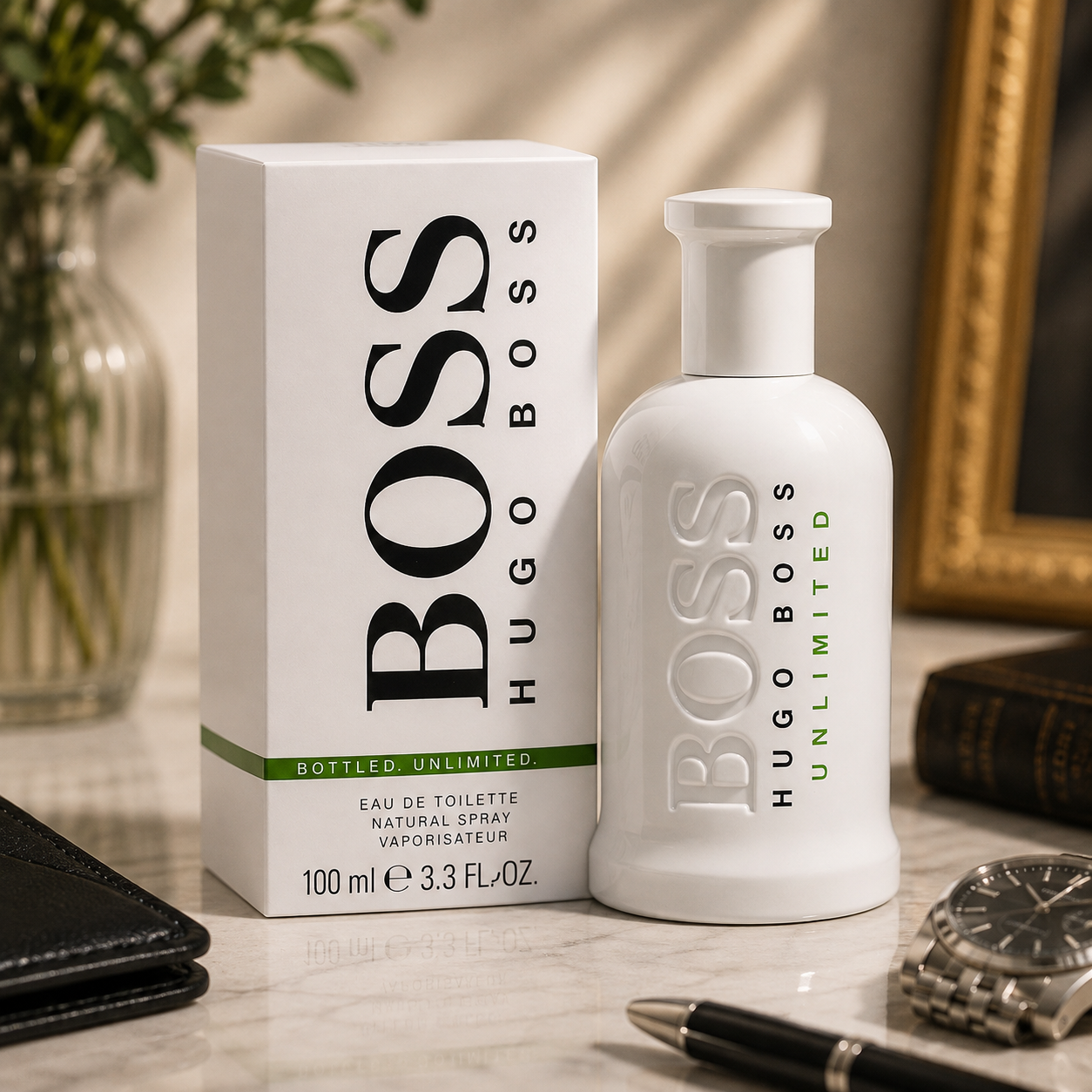 HUGO BOSS BOSS BOTTLED UNLIMITED (M) EDT 100ML