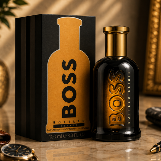 HUGO BOSS BOSS BOTTLED ELIXIR (M) PARFUM INTENSE 100ML
