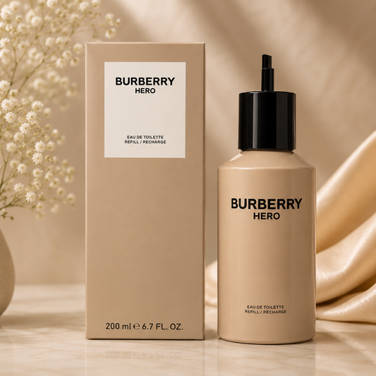 BURBERRY HERO EDT 200ML REFILL