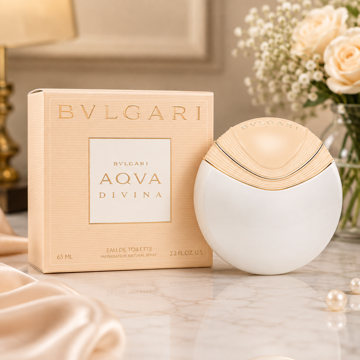 BVLGARI AQVA DIVINA EDT 40ML