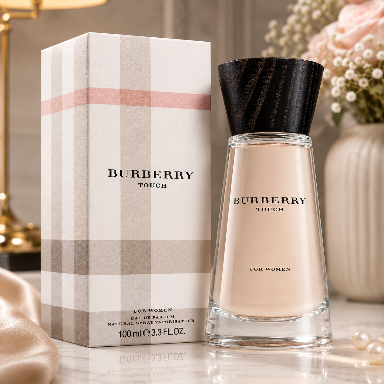 BURBERRY TOUCH EDP 100ML