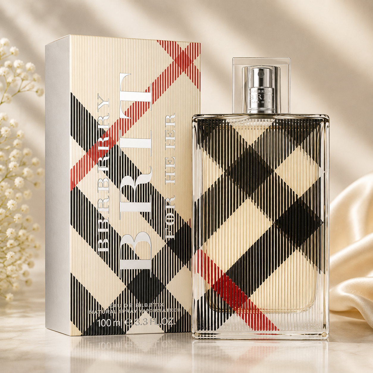 BURBERRY BRIT EDP 100ML