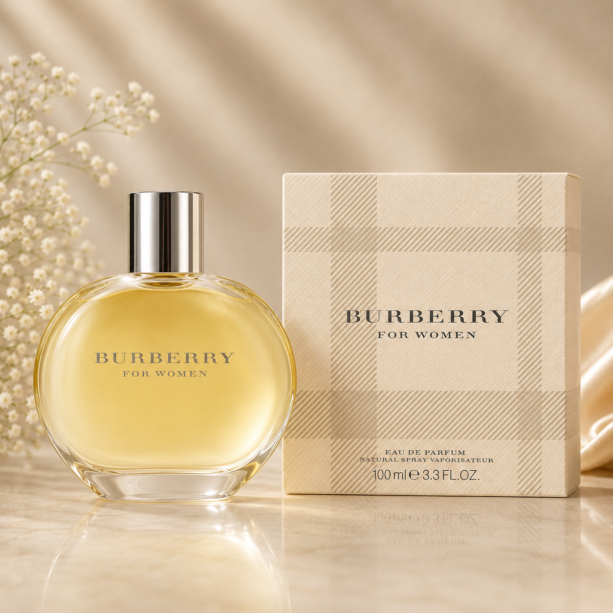 BURBERRY CLASSIC (W) EDP 100ML
