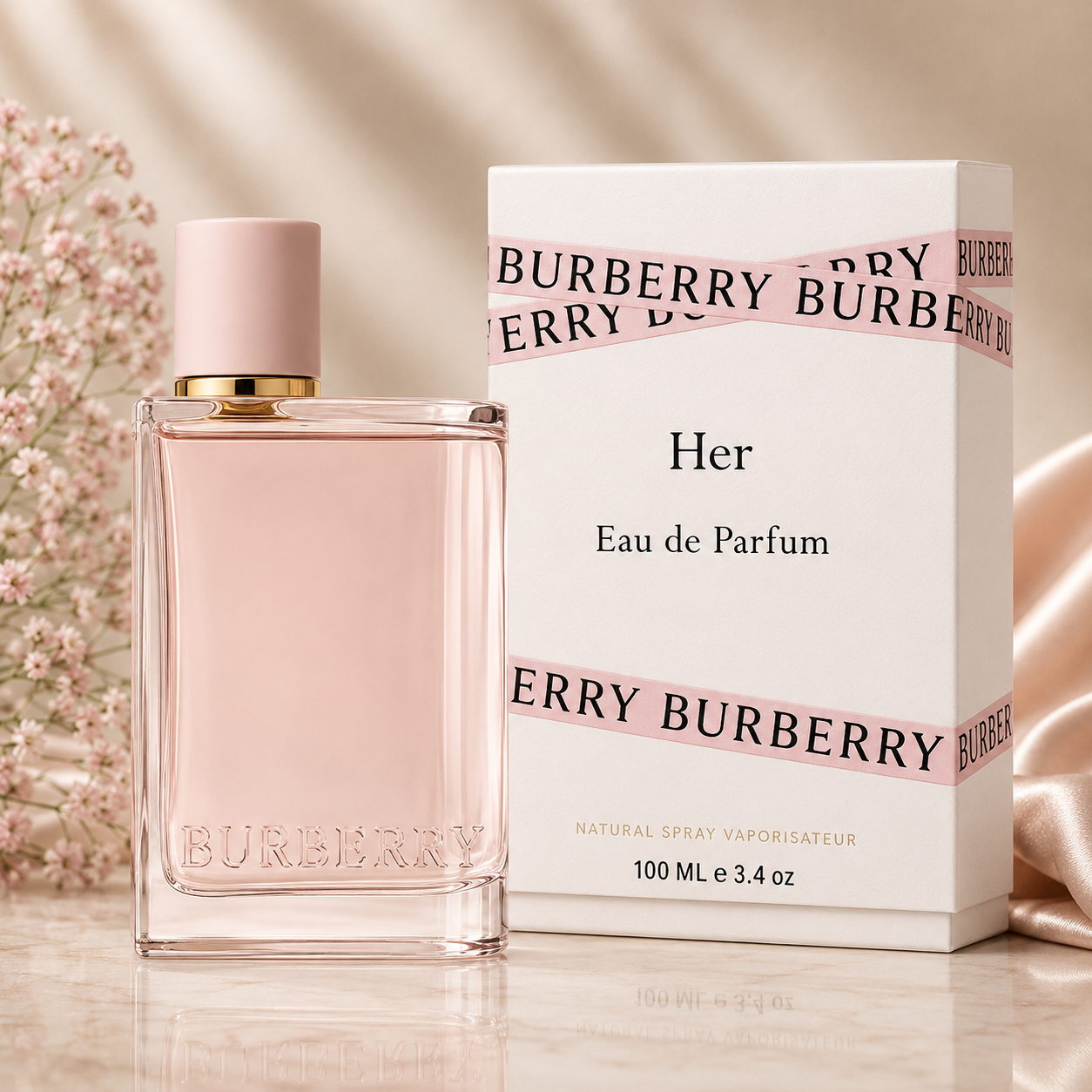 BURBERRY HER (W) EDP 100ML