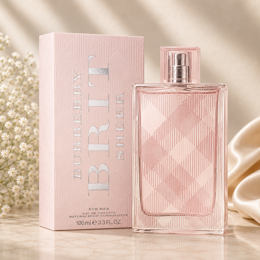BURBERRY BRIT SHEER EDT 100ML