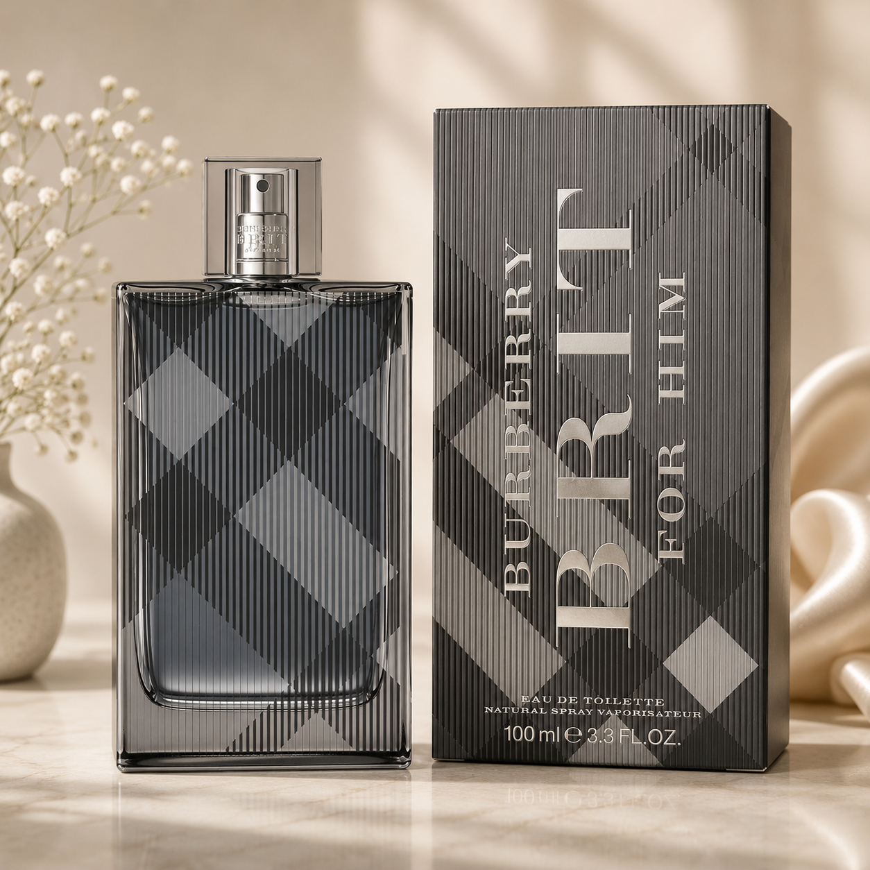 BURBERRY BRIT (M) EDT 100ML