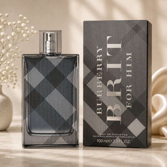 BURBERRY BRIT (M) EDT 100ML