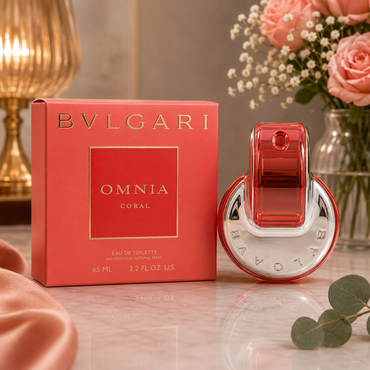 BVLGARI OMNIA CORAL EDT 65ML