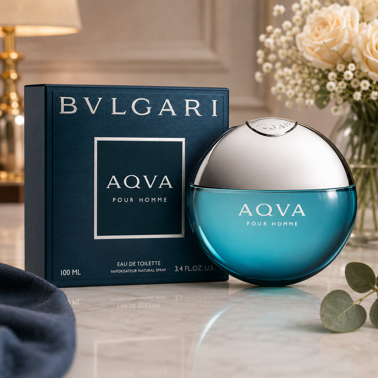 BVLGARI AQVA POUR HOMME EDT 100ML