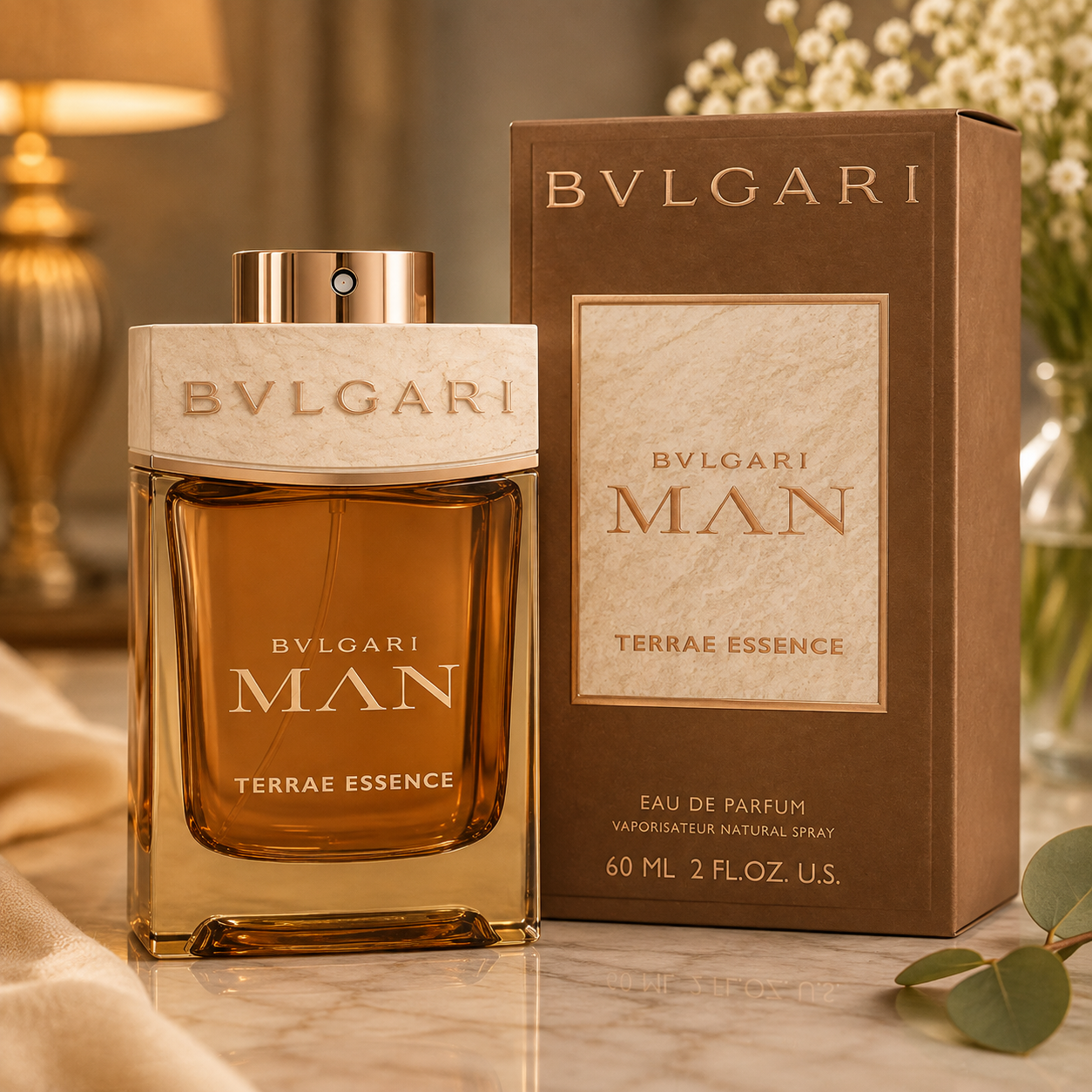 BVLGARI MAN TERRAE ESSENCE EDP 60ML