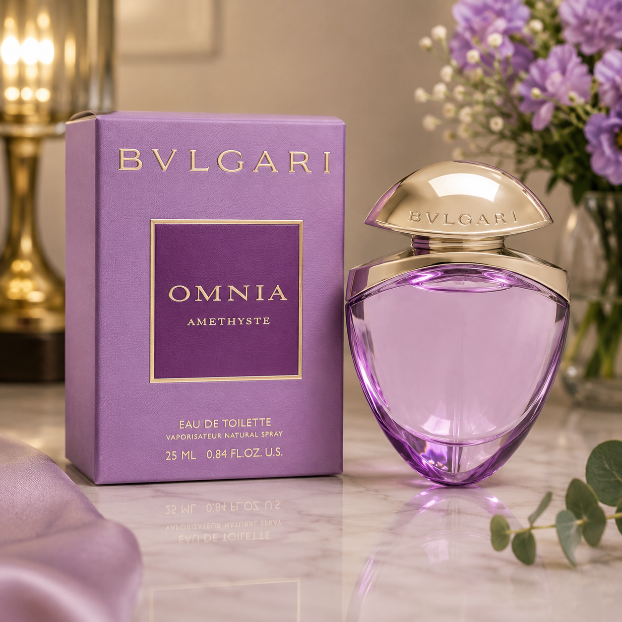 BVLGARI OMNIA AMETHYSTE EDT 25ML