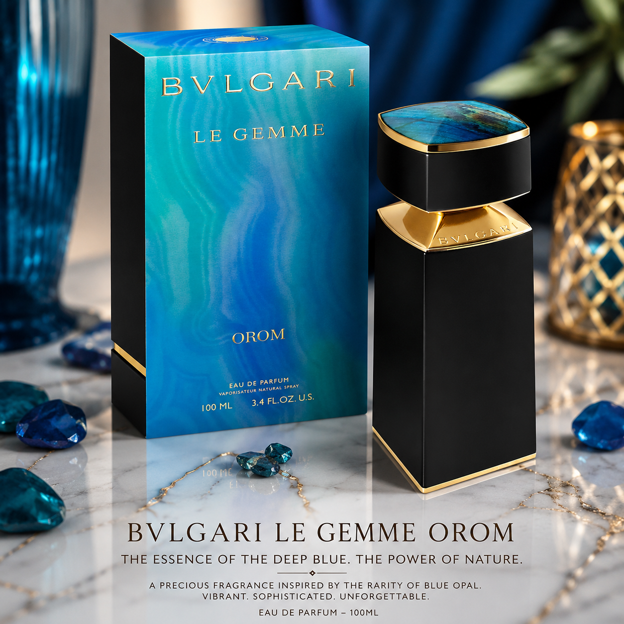BVLGARI LE GEMME OROM (M) EDP 100ML