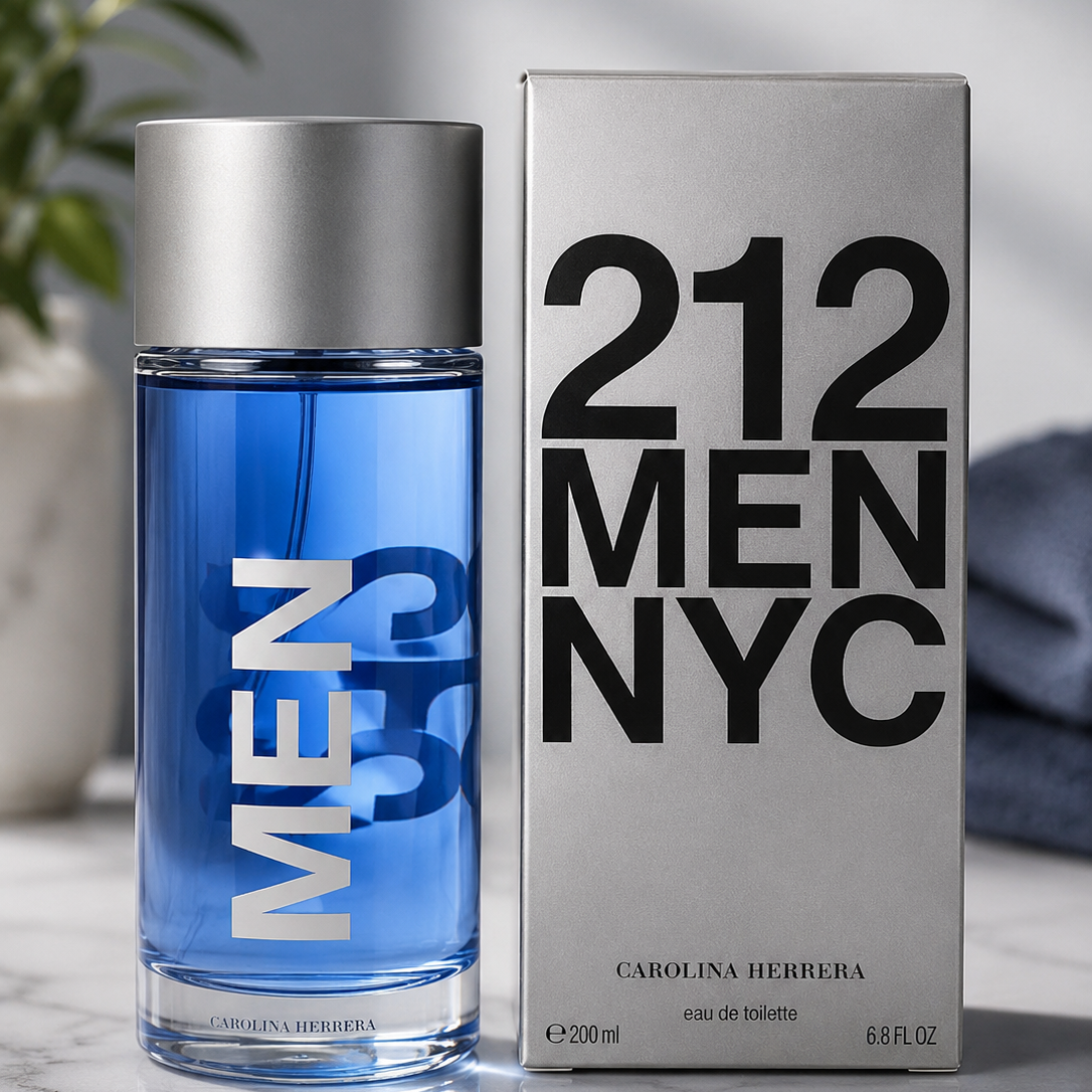 CAROLINA HERRERA 212 MEN EDT 200ML