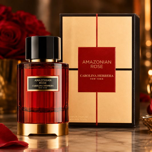 CAROLINA HERRERA AMAZONIAN ROSE (U) EDP 100ML