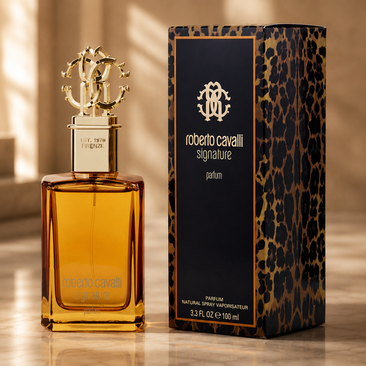 ROBERTO CAVALLI SIGNATURE (W) PARFUM 100ML