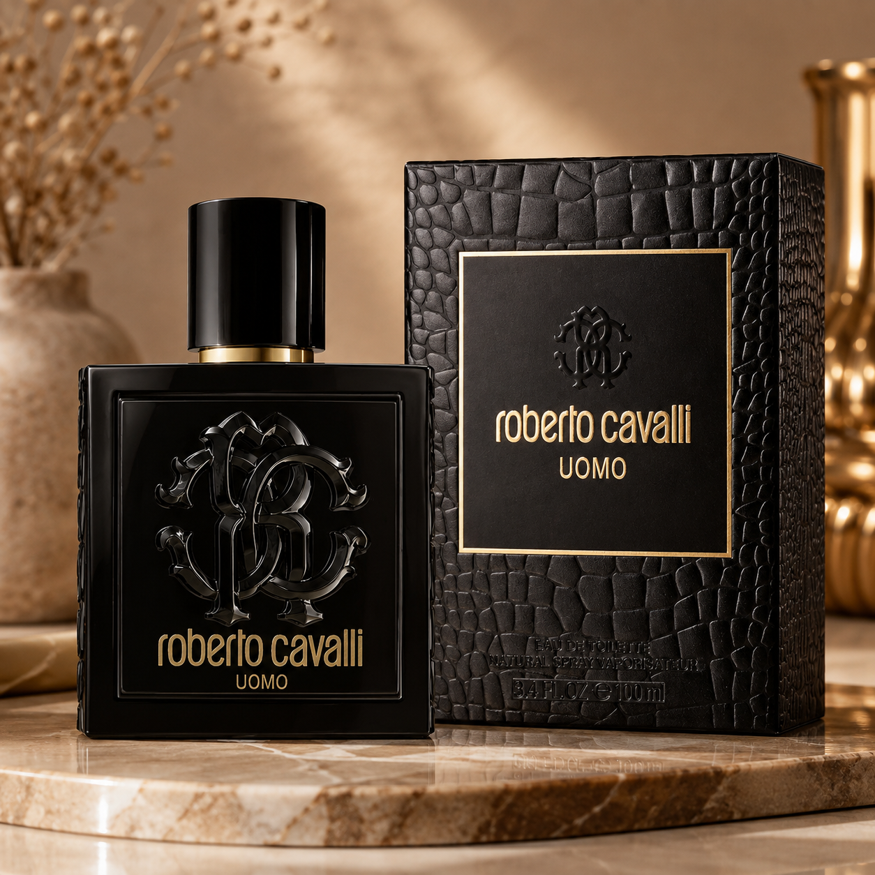 ROBERTO CAVALLI UOMO (M) EDT 100ML