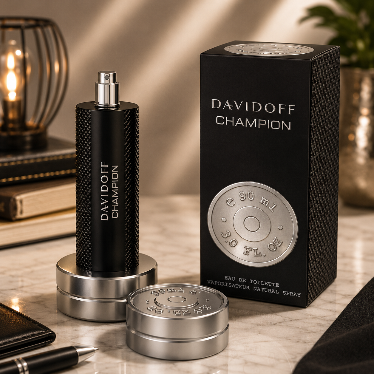 DAVIDOFF CHAMPION (M) EDT 90ML