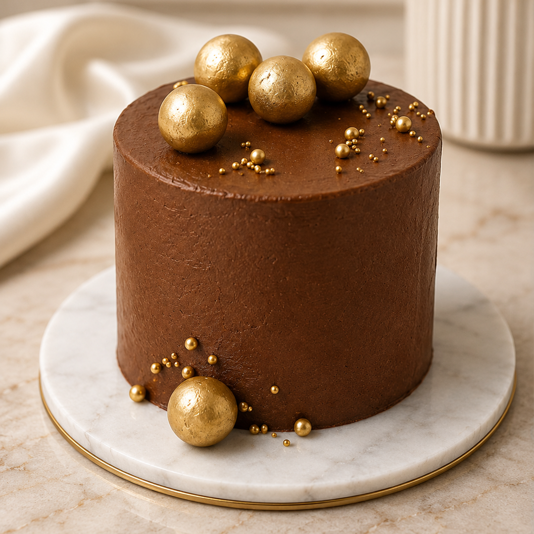 1 Kg Choco Caramel Cake