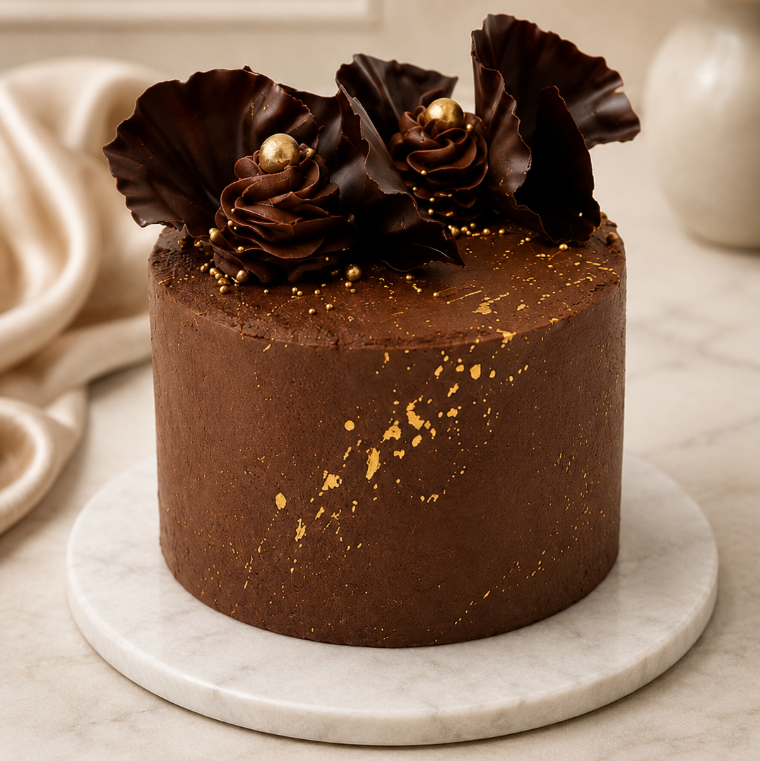 1 Kg Choco Peanut Butter Cream Cake