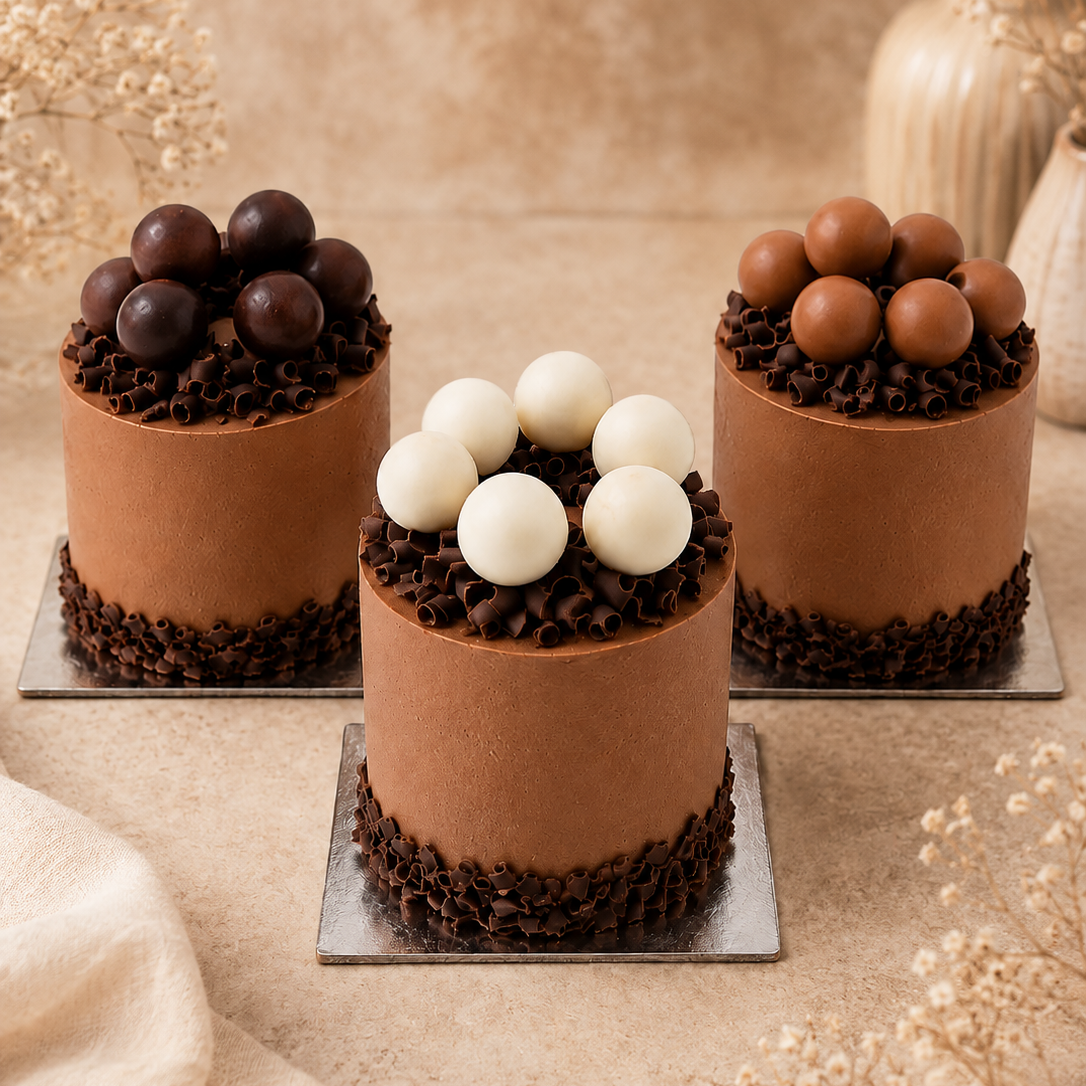 300g Chocolate Truffles Mini Cake