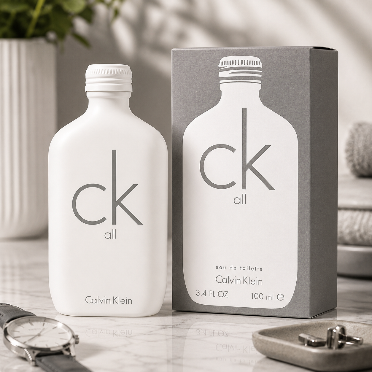 CALVIN KLEIN CK ALL (U) EDT 100ML