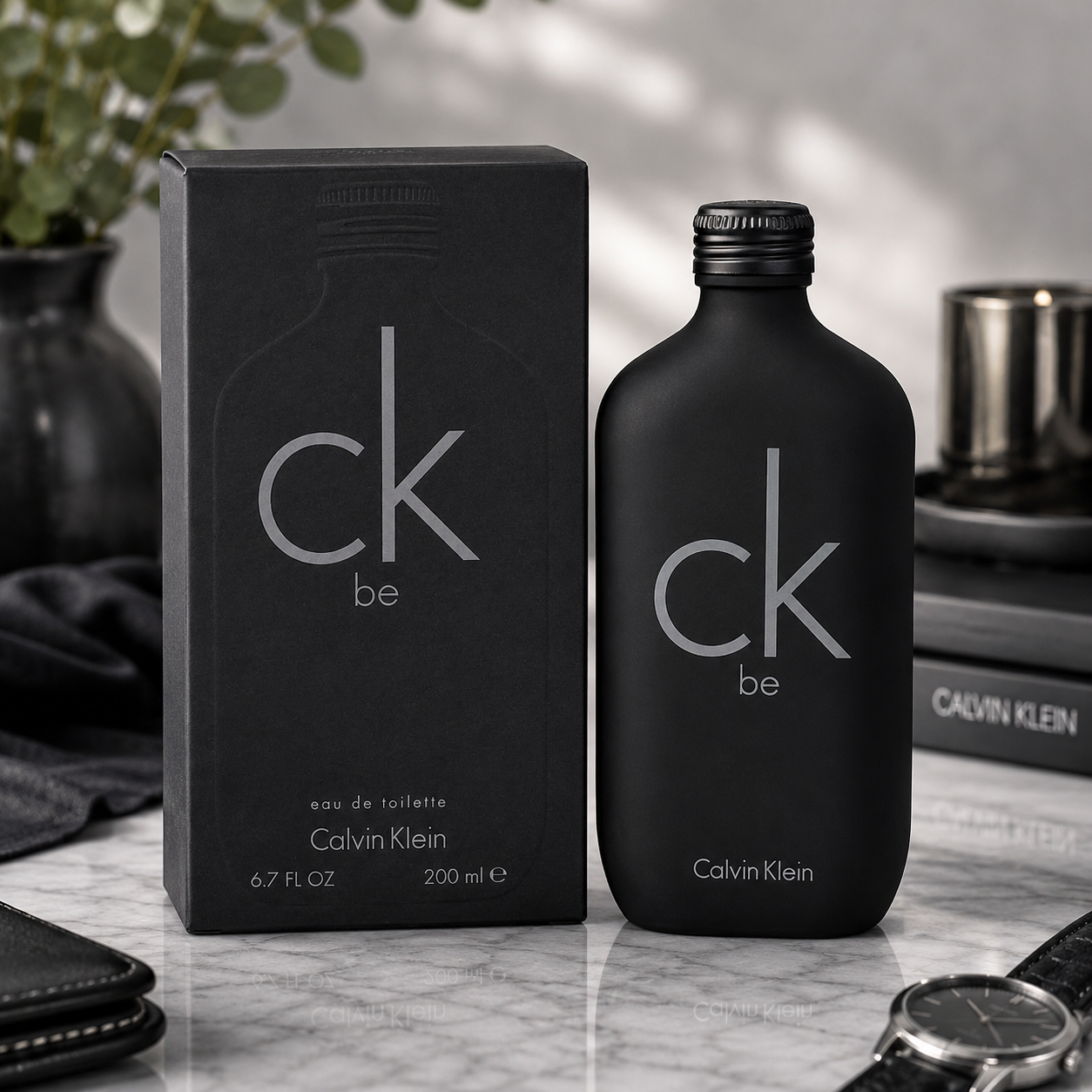 CALVIN KLEIN CK BE (U) EDT 200ML