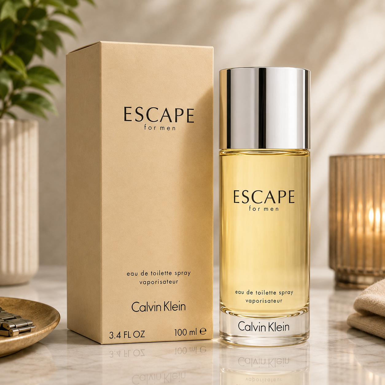 CALVIN KLEIN CONTRADICTION (M) EDT 100ML