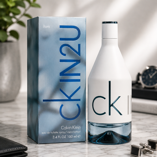 CALVIN KLEIN CK IN2U (M) EDT 100ML