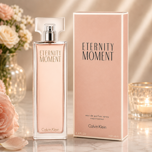 CALVIN KLEIN ETERNITY MOMENT (W) EDP 100ML