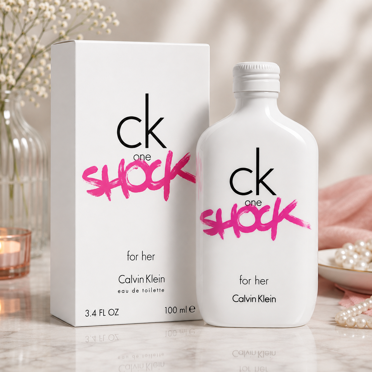 CALVIN KLEIN CK ONE SHOCK (W) EDT 100ML