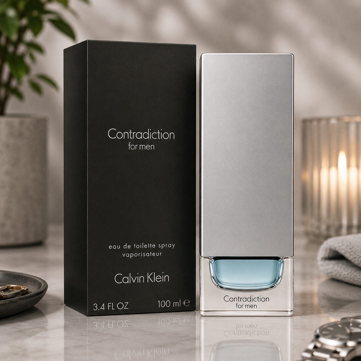 CALVIN KLEIN CONTRADICTION (M) EDT 100ML