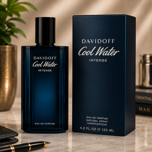 DAVIDOFF COOL WATER INTENSE (M) EDP 125ML