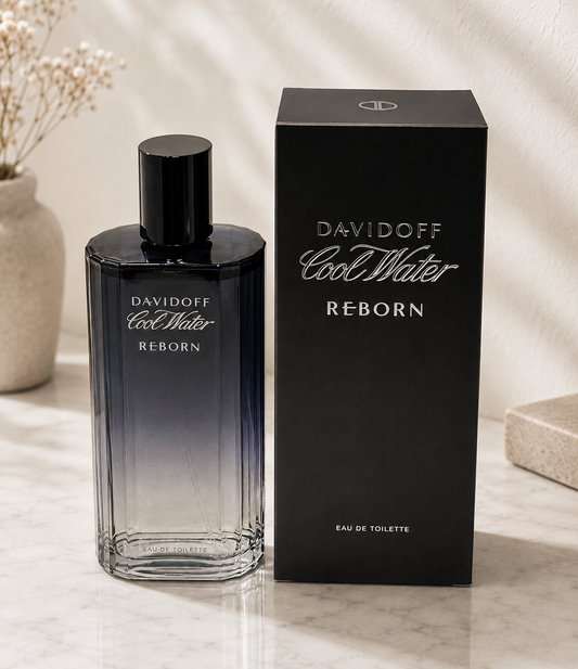 DAVIDOFF COOL WATER REBORN (M) EDT 125ML