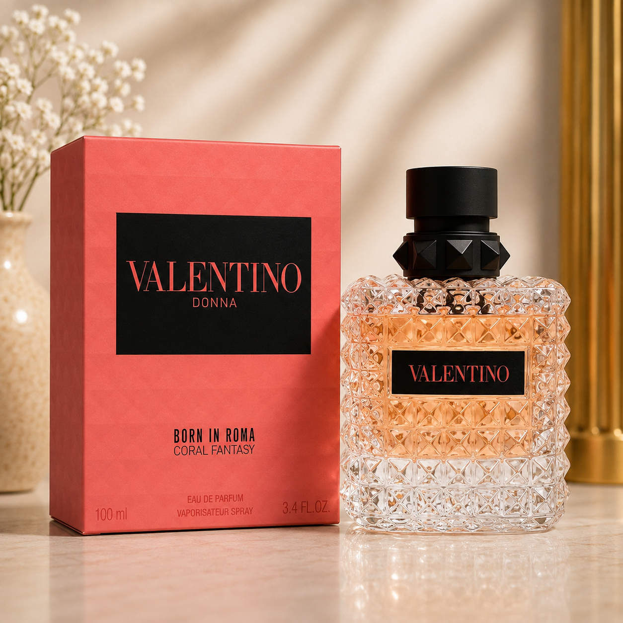 VALENTINO DONNA BORN IN ROMA CORAL FANTASY (W) EDP 100ML