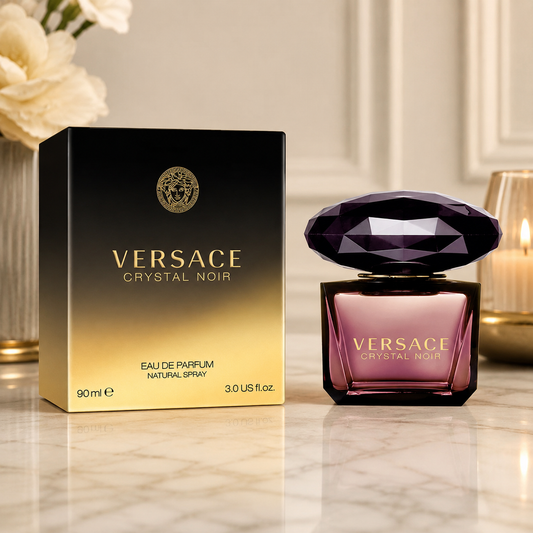 VERSACE CRYSTAL NOIR (W) EDP 90ML