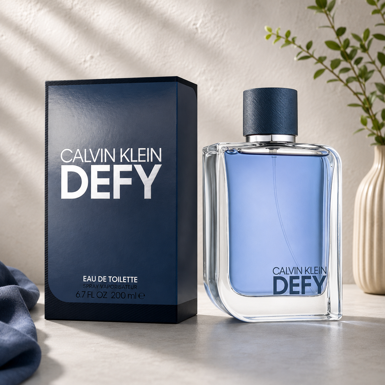 CALVIN KLEIN DEFY (M) EDT 200ML