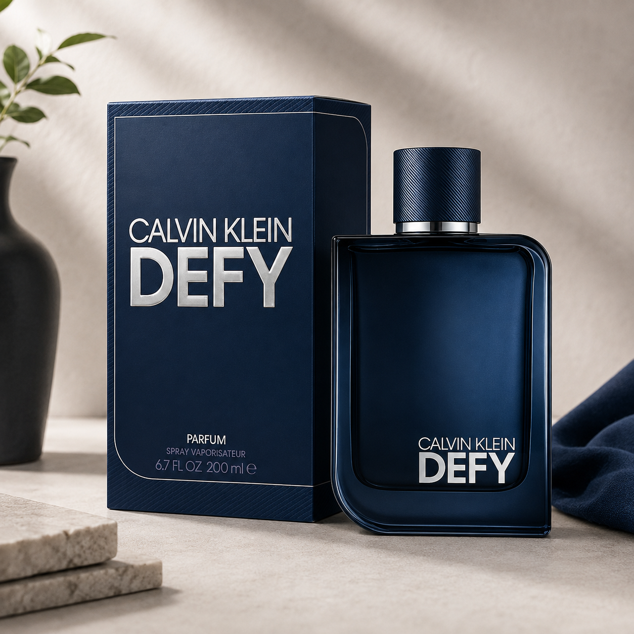 CALVIN KLEIN DEFY (M) PARFUM 200ML