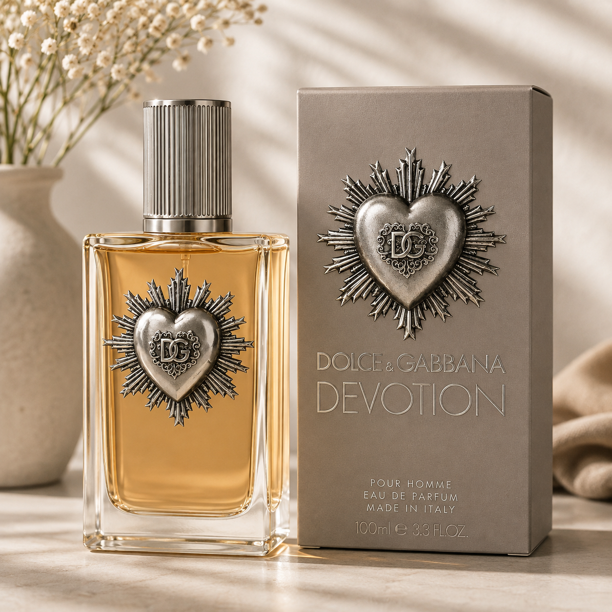 DOLCE & GABBANA DEVOTION (M) EDP 100ML